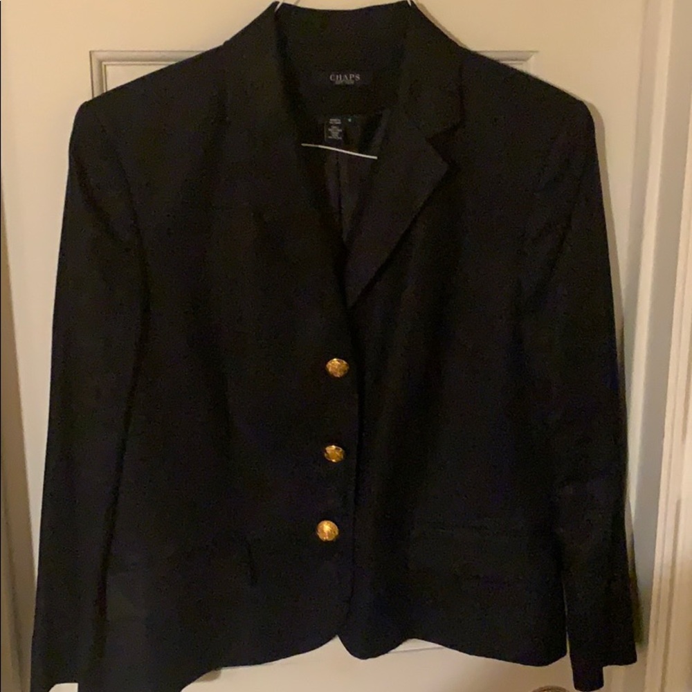 Chaps Linen Jacket